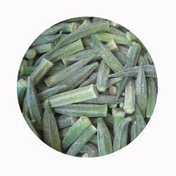 Окра замороженная нарезанная IQF для приготовления (арт. 26-1302156)