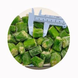 Окра замороженная нарезанная IQF для приготовления (арт. 26-1302156)
