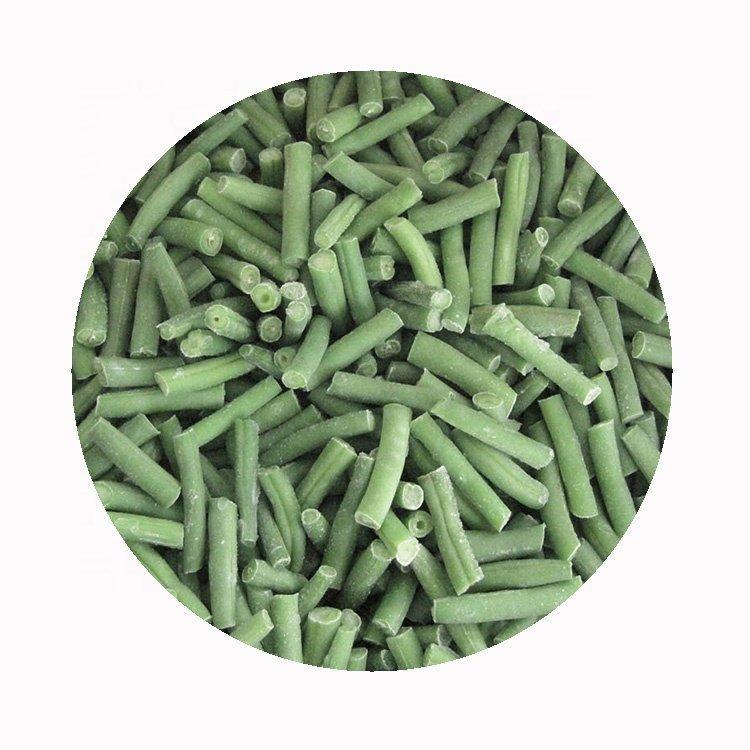 Фасоль стручковая замороженная органическая IQF для заморозки (арт. 26-1302159)