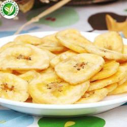 Чипсы банановые вакуумные хрустящие солено-сладкие (арт. 26-1302161)