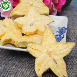 Фрукты карамболы сушеные вакуумные китайские (арт. 26-1302162)