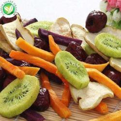 Снэк хрустящий соленый из фруктов и овощей для детей (арт. 26-1302167)