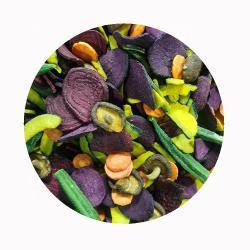 Ракетка 3 дюйма тыквенная для закусок (арт. 26-1302169)