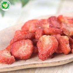 Чипсы фруктовые клубничные натуральные для перекуса (арт. 26-1302171)