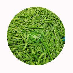 Замороженная стручковая фасоль IQF для свежести и вкуса (арт. 26-1302185)
