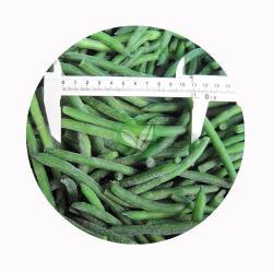 Замороженная стручковая фасоль IQF, свежая заморозка, экспорт (арт. 26-1302190)