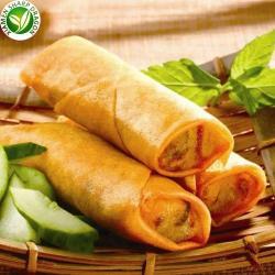 Спринг-роллы замороженные с овощным вкусом для закусок (арт. 26-1302233)