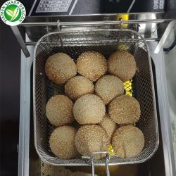 Димсамы замороженные клейкие рисовые и кунжутные (арт. 26-1302245)