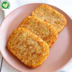 Пирожное из сладкого картофеля замороженное кубиками для детей и взрослых (арт. 26-1302252)