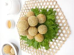 Димсамы рисовые с кунжутом для закуски (арт. 26-1302256)