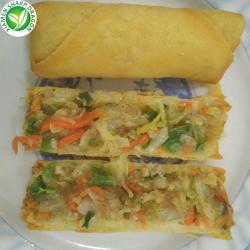 Рулеты весенние с креветками и овощами замороженные 1.2 кг (арт. 26-1302259)