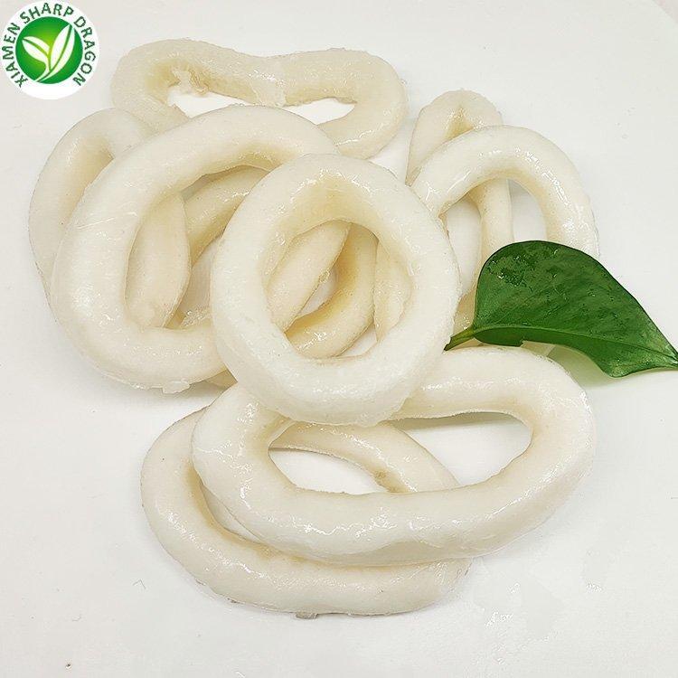 Кольца кальмара замороженные 3-8 см для морепродуктов (арт. 26-1302294)