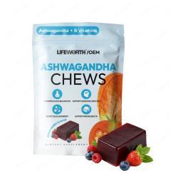 Жевательные пастилки KSM-66 ашваганда для стресса и иммунитета (арт. 26-1002002)