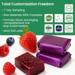 Жевательные пастилки с пробиотиками и клетчаткой для пищеварения (арт. 26-1002004)