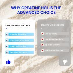 Креатин hcl порошок 99% чистый для спортивного питания (арт. 26-1002007)