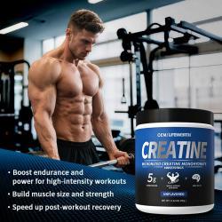 Креатин моногидрат порошок 5г для роста мышц и энергии (арт. 26-1002008)