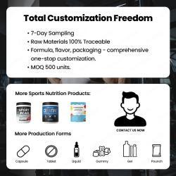 Предтренировочный порошок с креатином и кофеином для спорта (арт. 26-1002009)