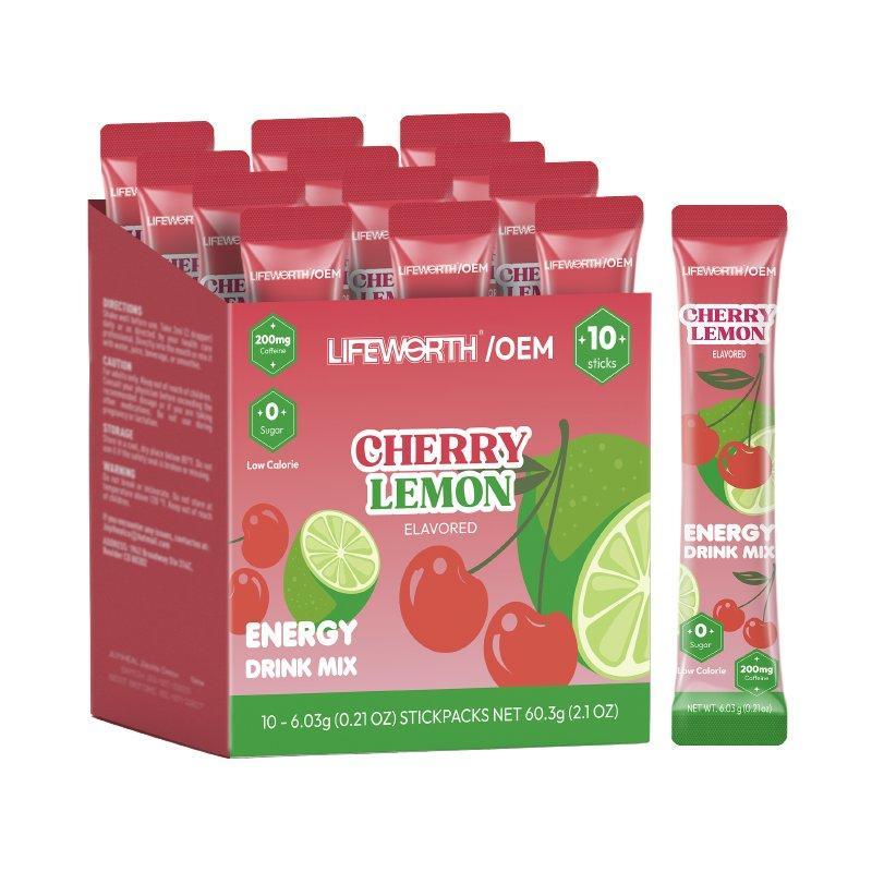 Энергетический напиток порошок без сахара с l-теанином и витаминами (арт. 26-1002010)