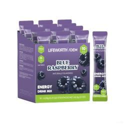 Энергетический напиток порошок без сахара с l-теанином и витаминами (арт. 26-1002011)