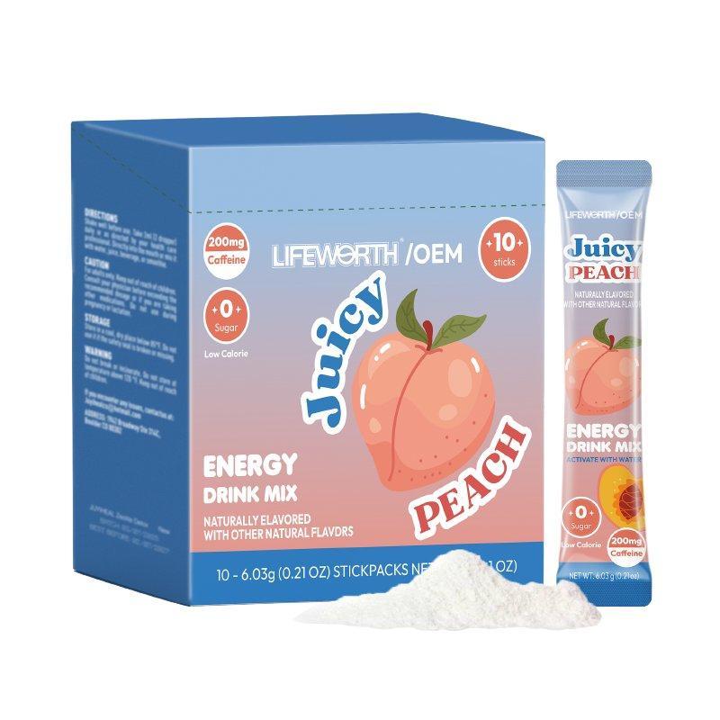 Энергетический напиток порошок без сахара с l-теанином и витаминами (арт. 26-1002012)