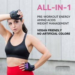 Предтренировочный комплекс BCAA кофеин энергия спорт (арт. 26-1002016)