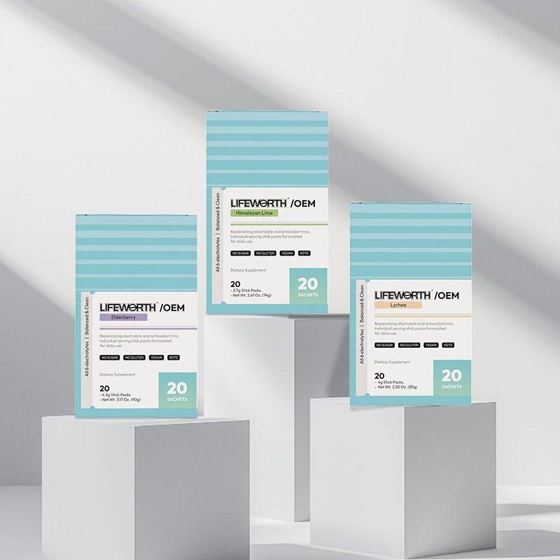 Напиток электролитный с витаминами C и B для восстановления (арт. 26-1002022)