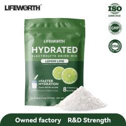 Напиток электролитный с лимоном и лаймом для гидратации (арт. 26-1002025)