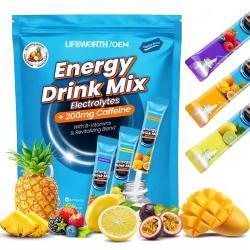 Энергетический напиток порошок 0 сахар 200 мг кофеина (арт. 26-1002038)