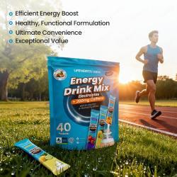 Энергетический напиток порошок 0 сахар 200 мг кофеина (арт. 26-1002038)