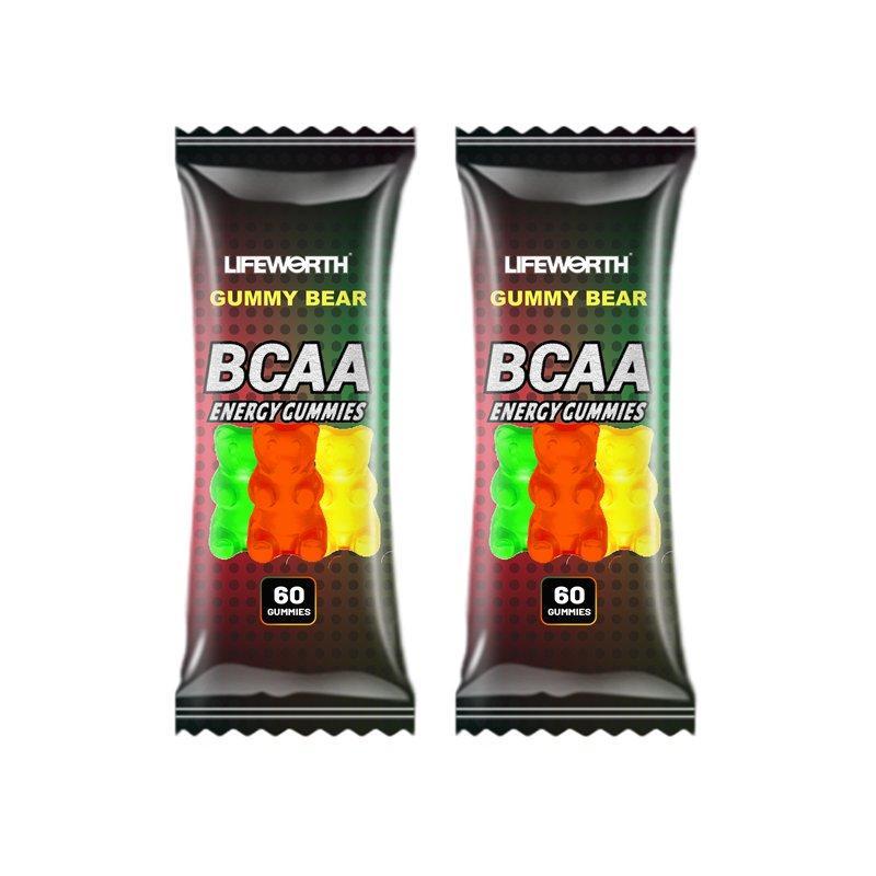 Жевательные витамины BCAA с мака и l-аргинином для роста мышц (арт. 26-1002041)