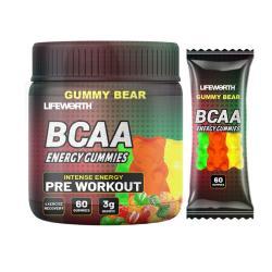 Жевательные витамины BCAA с мака и l-аргинином для роста мышц (арт. 26-1002041)