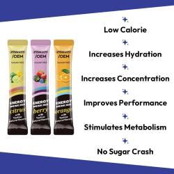 Энергетические стики с таурином 0 сахара 170 мг кофеина (арт. 26-1002048)