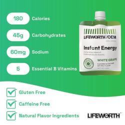 Энергетический напиток с углеводами и витаминами для спорта и туризма (арт. 26-1002050)