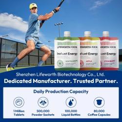 Энергетический напиток с углеводами и витаминами для спорта и туризма (арт. 26-1002050)