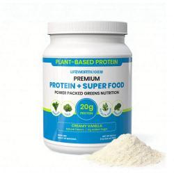 Протеиновый порошок для взрослых с ванилью и 50 суперфудами (арт. 26-1002057)