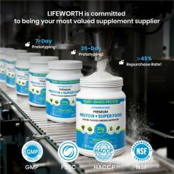 Протеиновый порошок для взрослых с ванилью и 50 суперфудами (арт. 26-1002057)