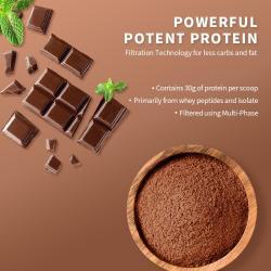 Протеин шоколадный сывороточный изолят гидролизат для спорта (арт. 26-1002064)