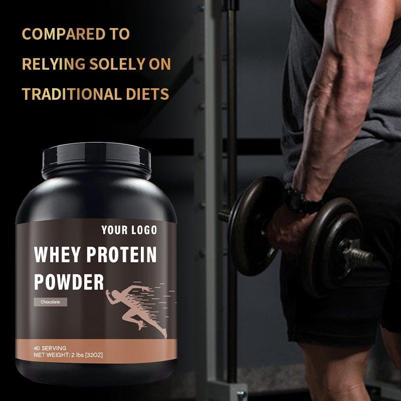 Протеиновый порошок 70% изолят сыворотки с 30% коллагеном для мышц (арт. 26-1002066)