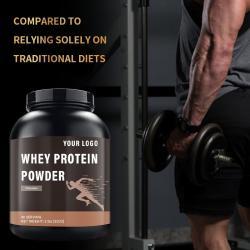 Протеиновый порошок 70% изолят сыворотки с 30% коллагеном для мышц (арт. 26-1002066)