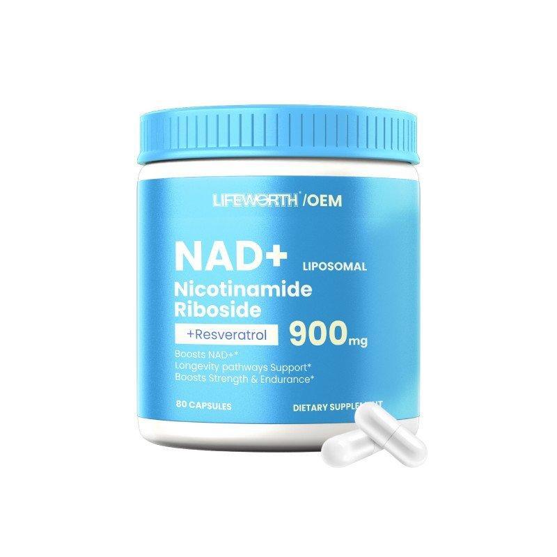 Комплекс липосомальный NAD+ с ресвератролом и CoQ10 для энергии (арт. 26-1002075)