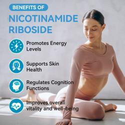 Комплекс липосомальный NAD+ с ресвератролом и CoQ10 для энергии (арт. 26-1002075)