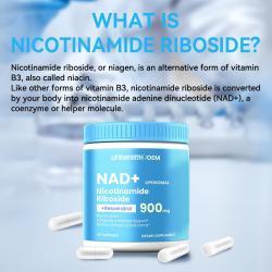 Комплекс липосомальный NAD+ с ресвератролом и CoQ10 для энергии (арт. 26-1002075)