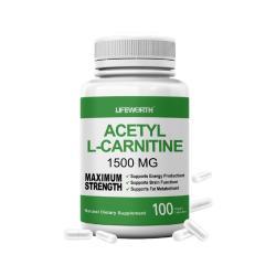 Капсулы спортивные l-carnitine & caffeine с витаминами для энергии (арт. 26-1002081)