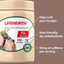 Протеиновый коктейль на сыворотке без глютена для кето (арт. 26-1002084)