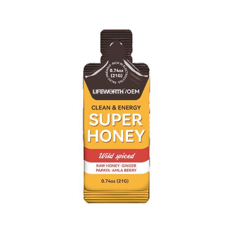 Гель энергетический с медом и электролитами для бега и велоспорта (арт. 26-1002098)