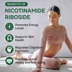 Комплекс капсул NAD+ с липосомальным ресвератролом и CoQ10 для поддержки клеток (арт. 26-1002106)