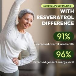 Комплекс липосомальный NAD+ с ресвератролом и CoQ10 для энергии (арт. 26-1002108)