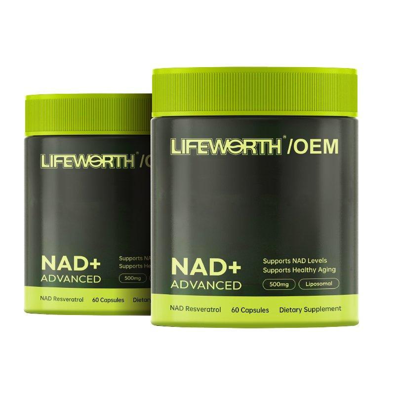 Капсулы липосомальные NAD+ ресвератрол для кожи и иммунитета (арт. 26-1002113)