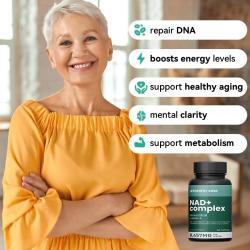 Добавка липосомальная 1500мг NAD с ресвератролом для здоровья клеток (арт. 26-1002114)