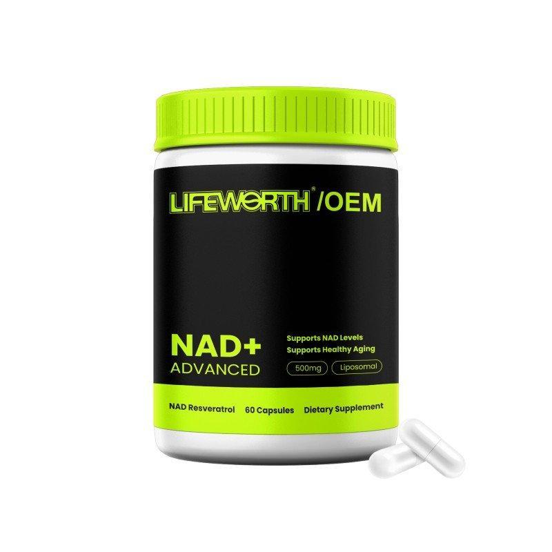 Комплекс липосомальный NAD+ с ресвератролом и CoQ10 для энергии (арт. 26-1002119)